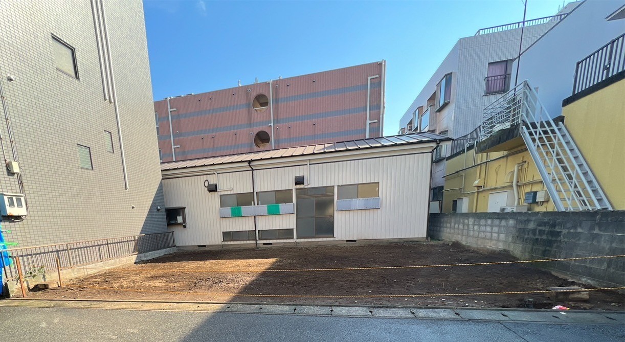 平塚市内　H様邸解体工事